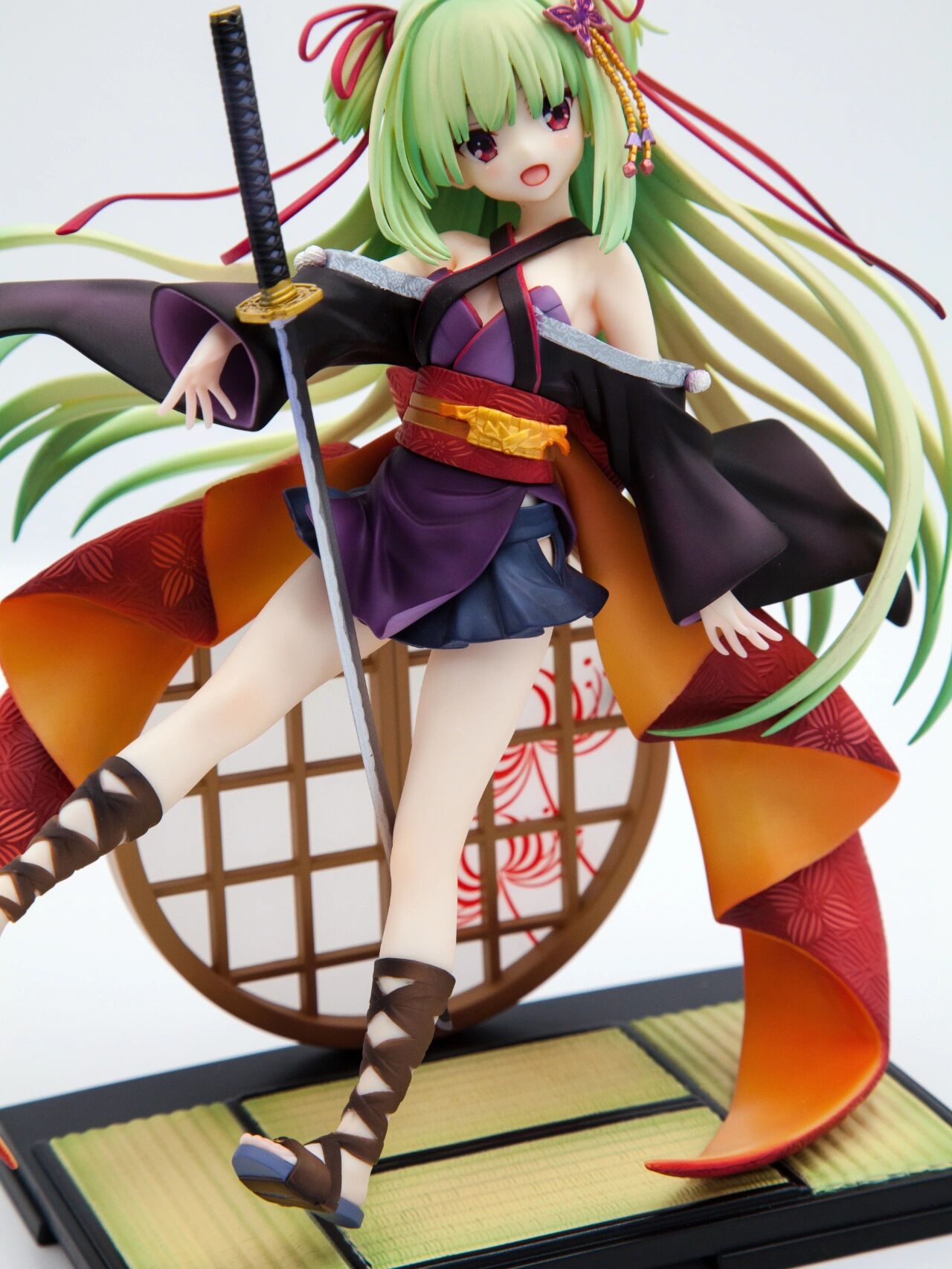 千恋万花 丛雨 broccoli厂推出的手办质量一向很高,而且手办人物选择