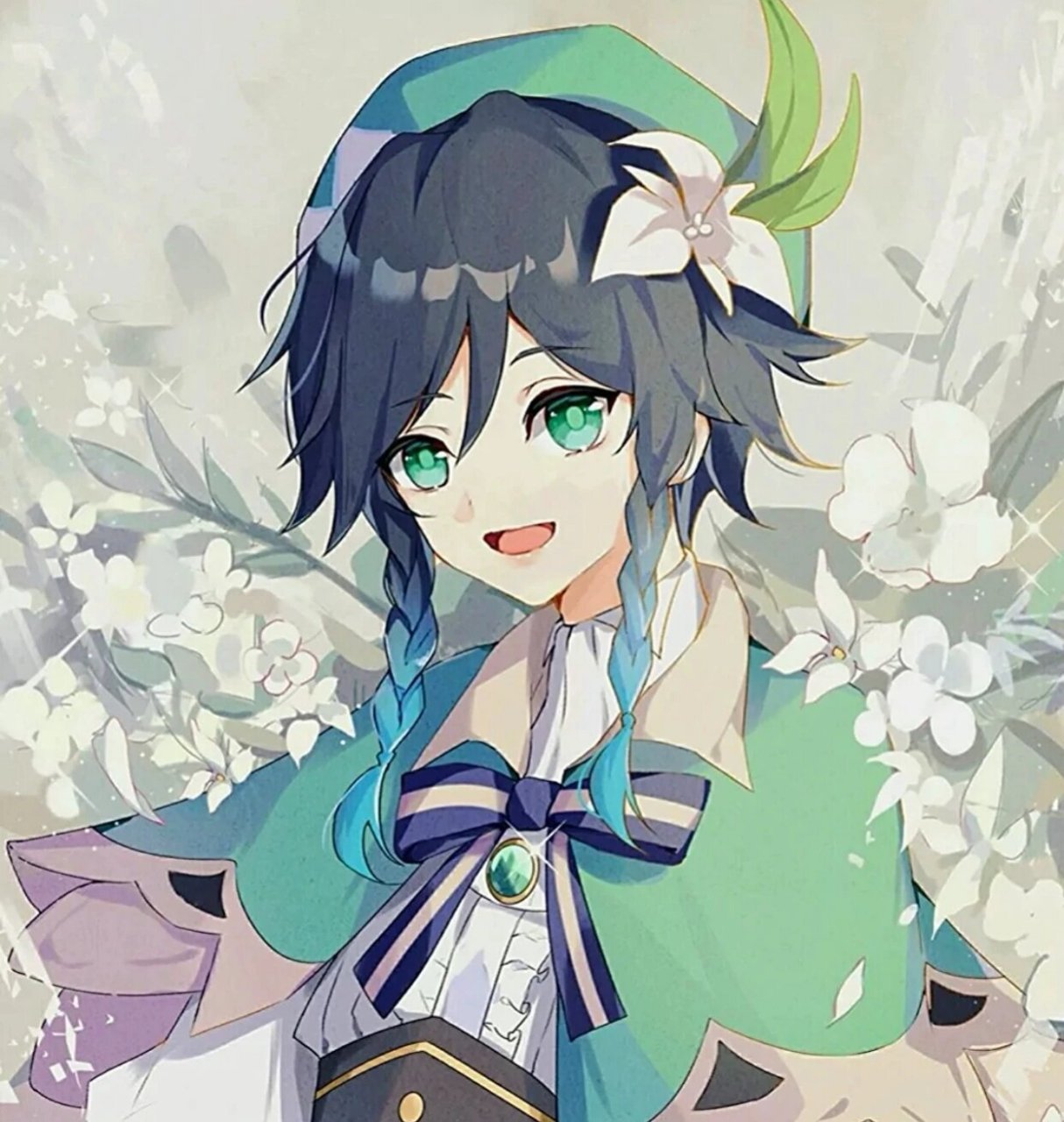 巴巴托斯/温迪头像 动漫头像