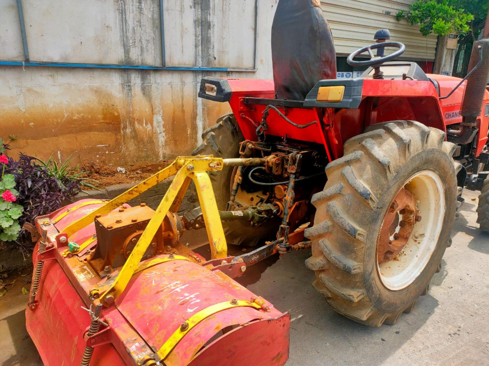 常发354!4缸490发动机,三大件正常,发动机没有动过