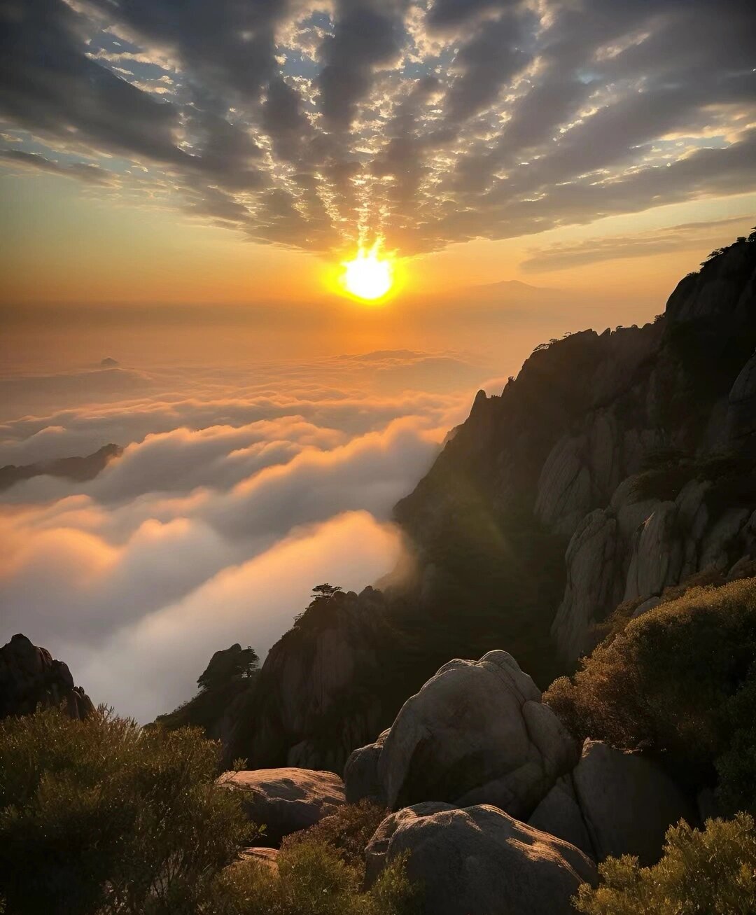 会当凌绝顶,一览众山小