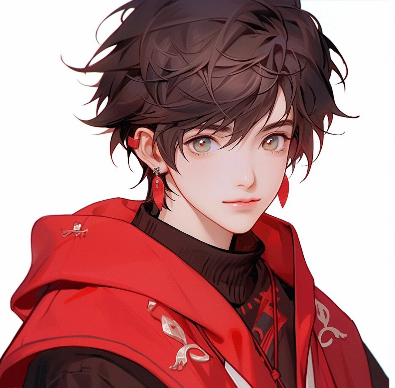 一些头像,2024新年新头像,动漫男头像!