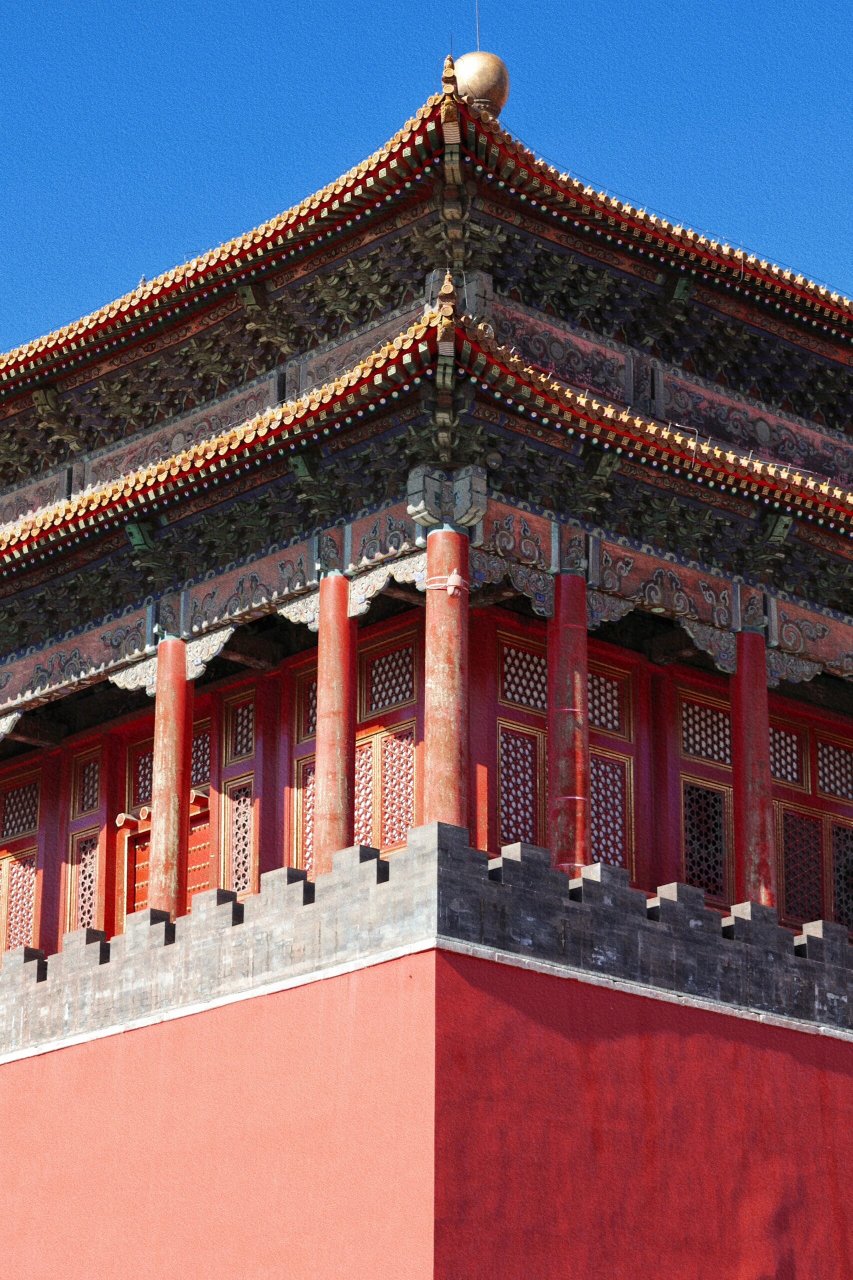 古建筑之美 故宫的中式对称美学 地点:故宫博物院 	 相机:佳能r6