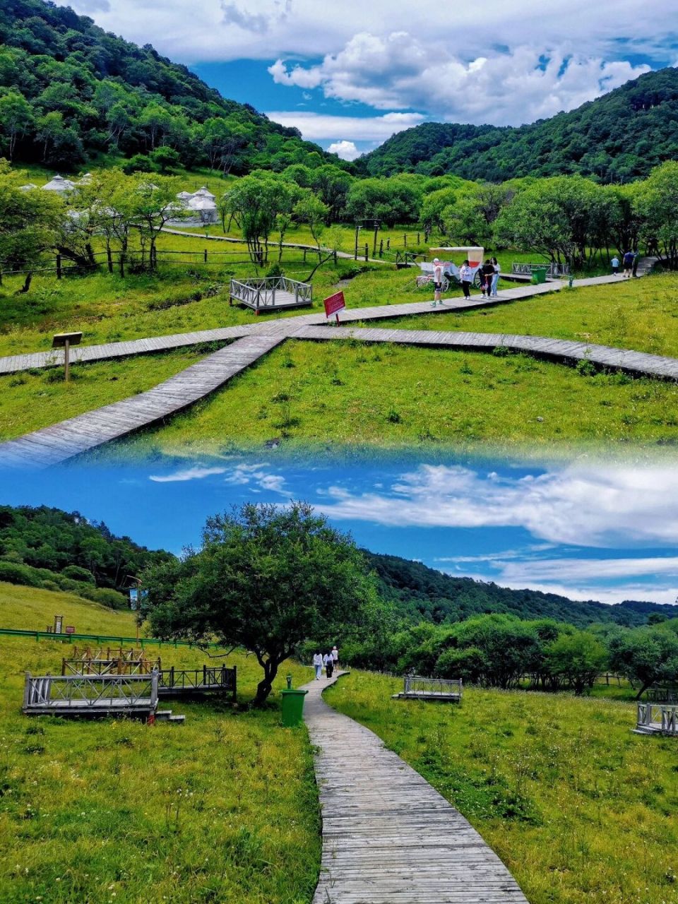 西安周边游—关山牧场搭车游—小众游 暑假的到来使旅游市场再次迎来