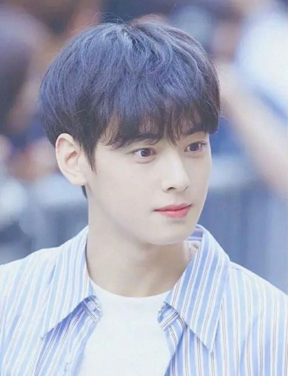 个人认为最好看的韩国男明星7575 车银优不愧是被称为脸蛋天才.