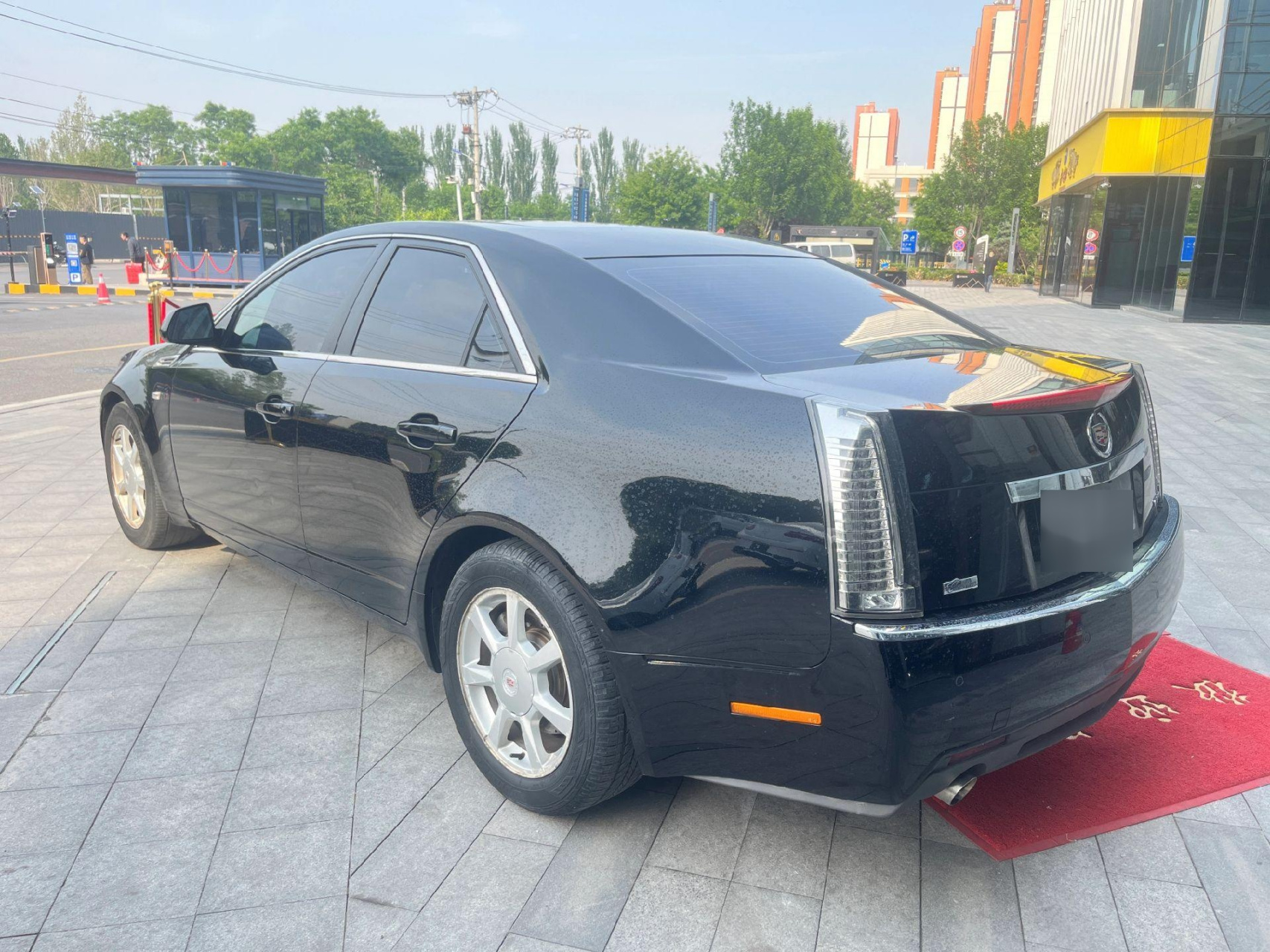 京牌一手车,仅售2万块卡迪拉克cts原装进口,价格便宜代步车况好