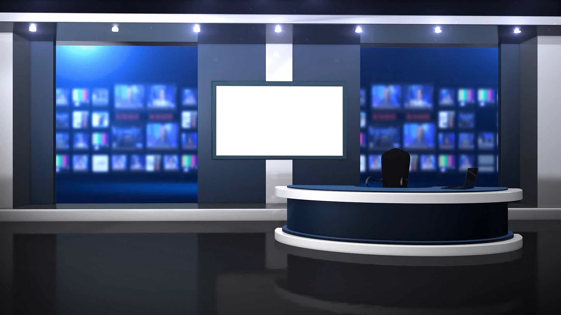 少儿口才 | 超清无水印演播室背景图分享 可以直接画中画添加视频人像