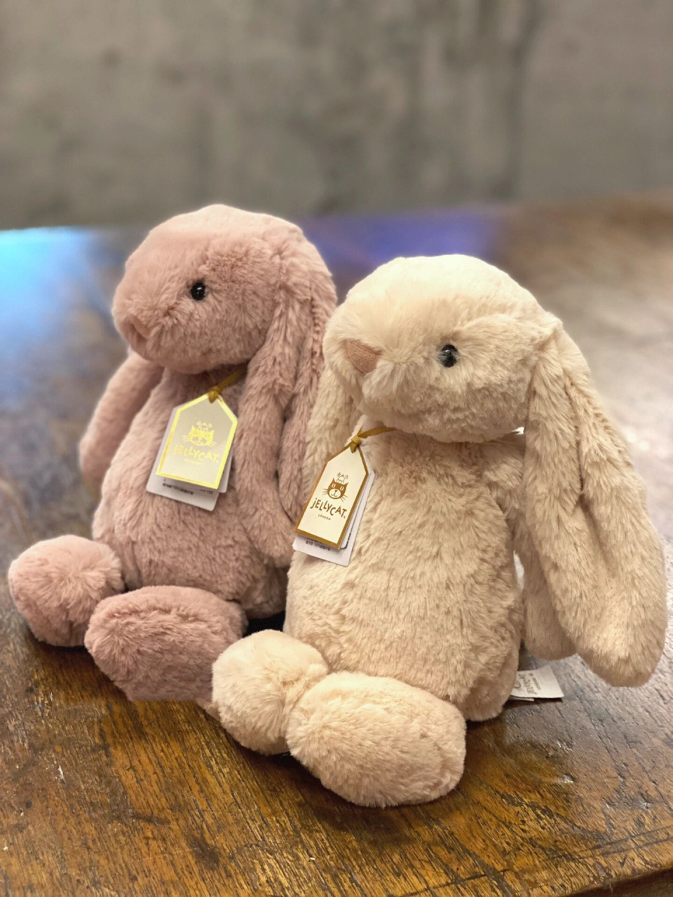 jellycat限定邦尼兔你更喜欢哪个颜色呢 jellycat限量邦尼兔十点书店