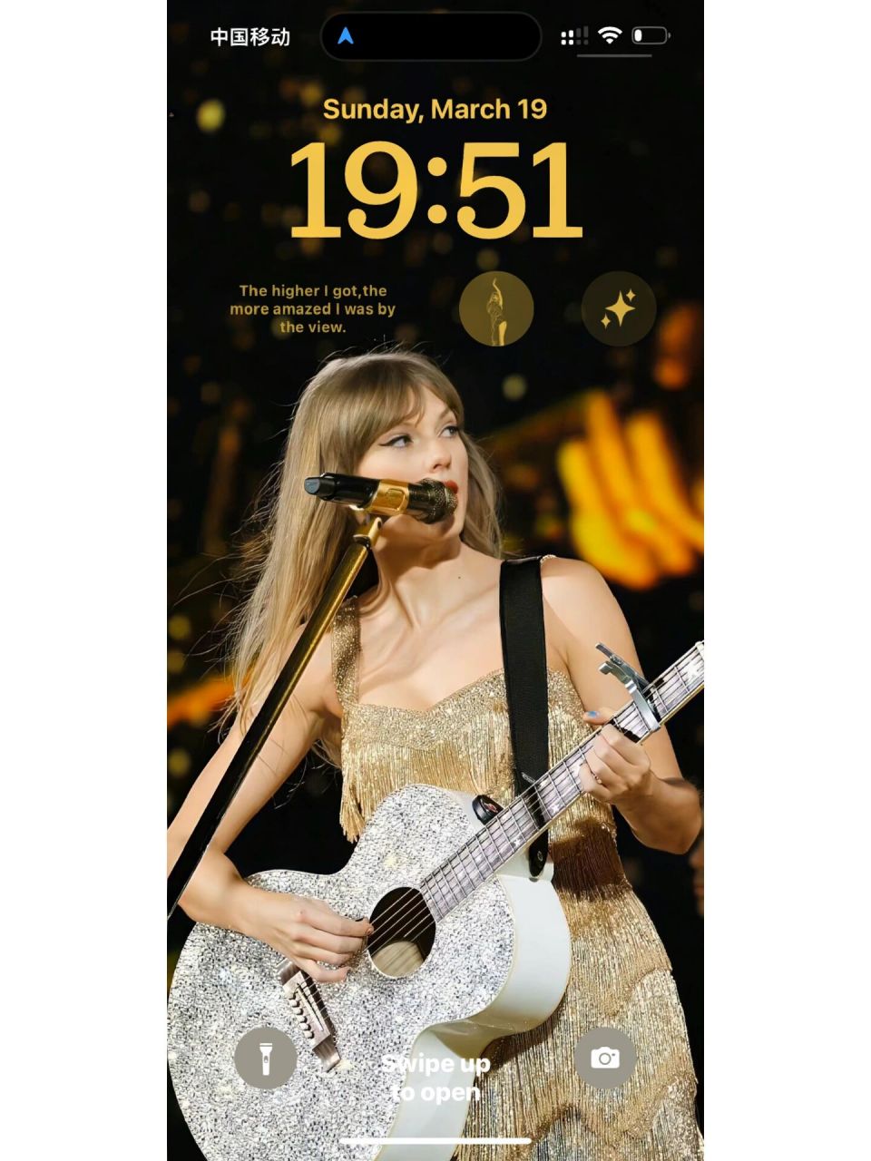 taylor swift壁纸 看不了演出,只能换个壁纸了.