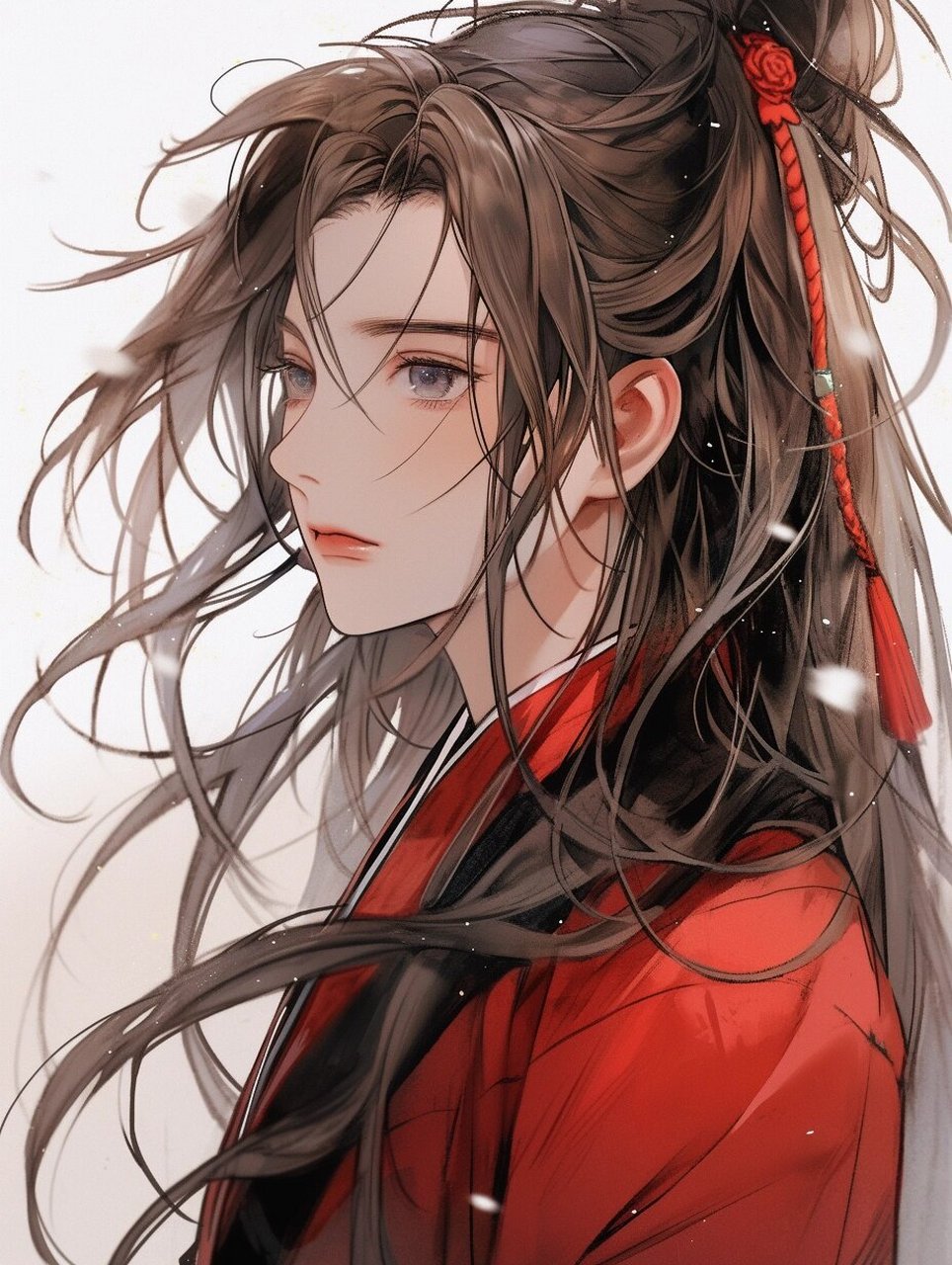 红衣江湖‖古风美男