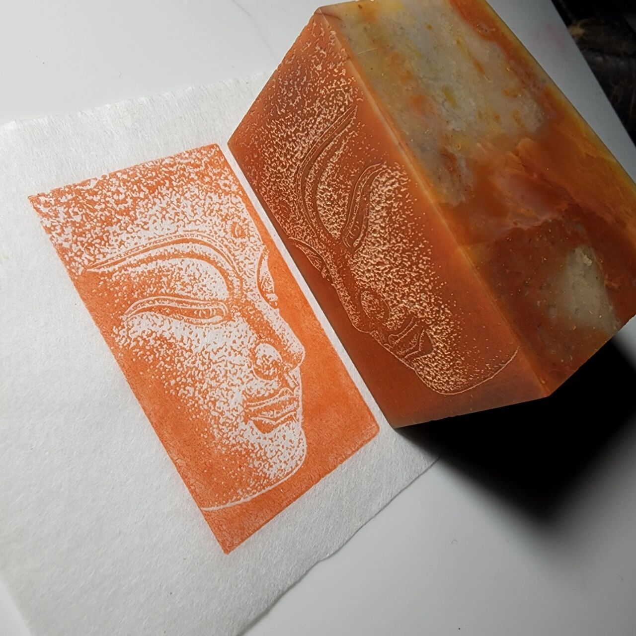 佛造像印 手工篆刻