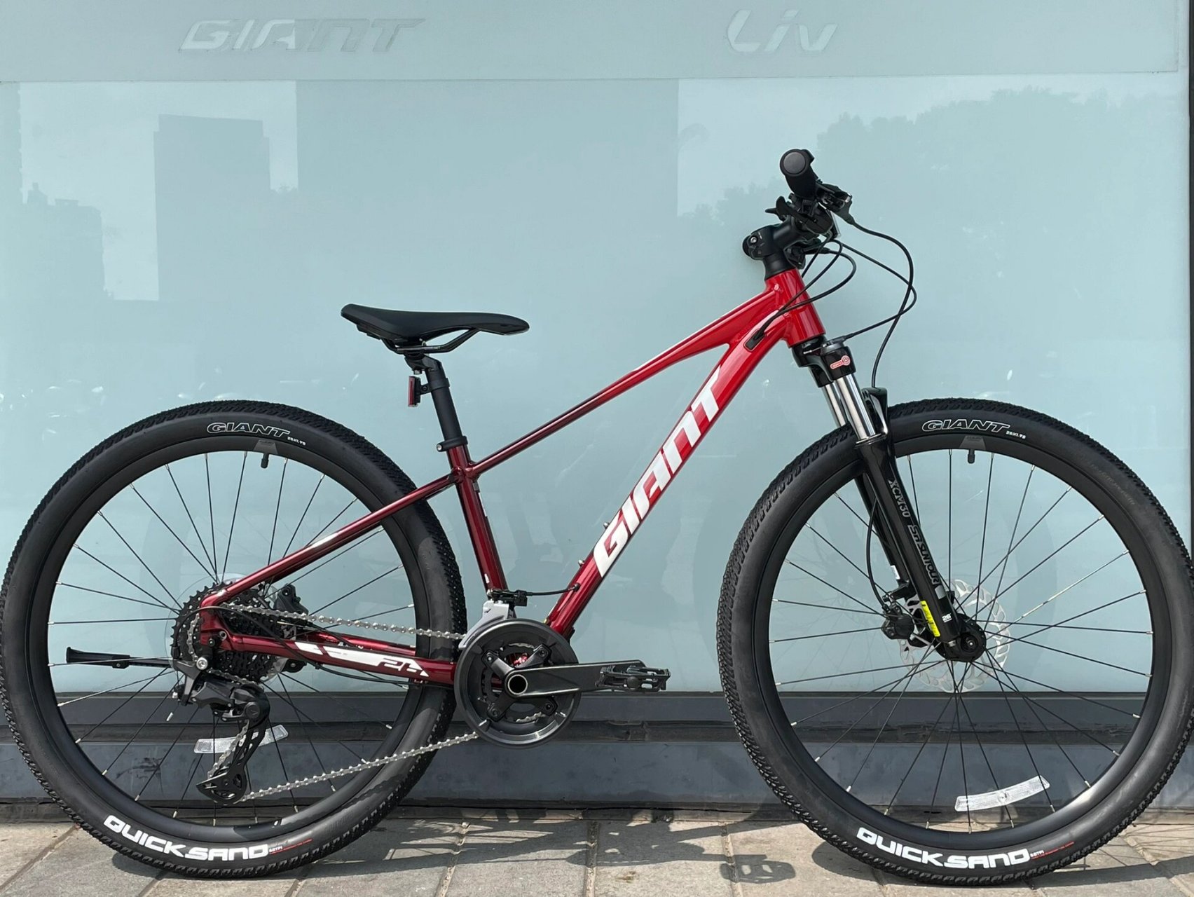 【捷安特】xtc 26青少年自行车