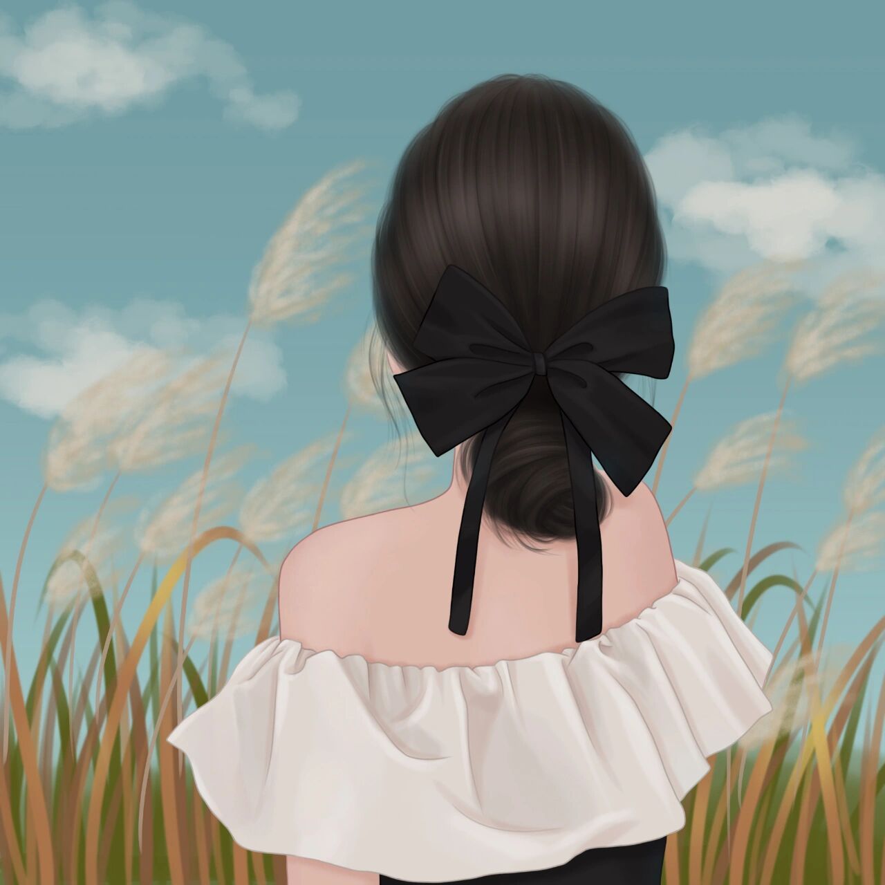 喜欢一个人自由自在 今日画头像