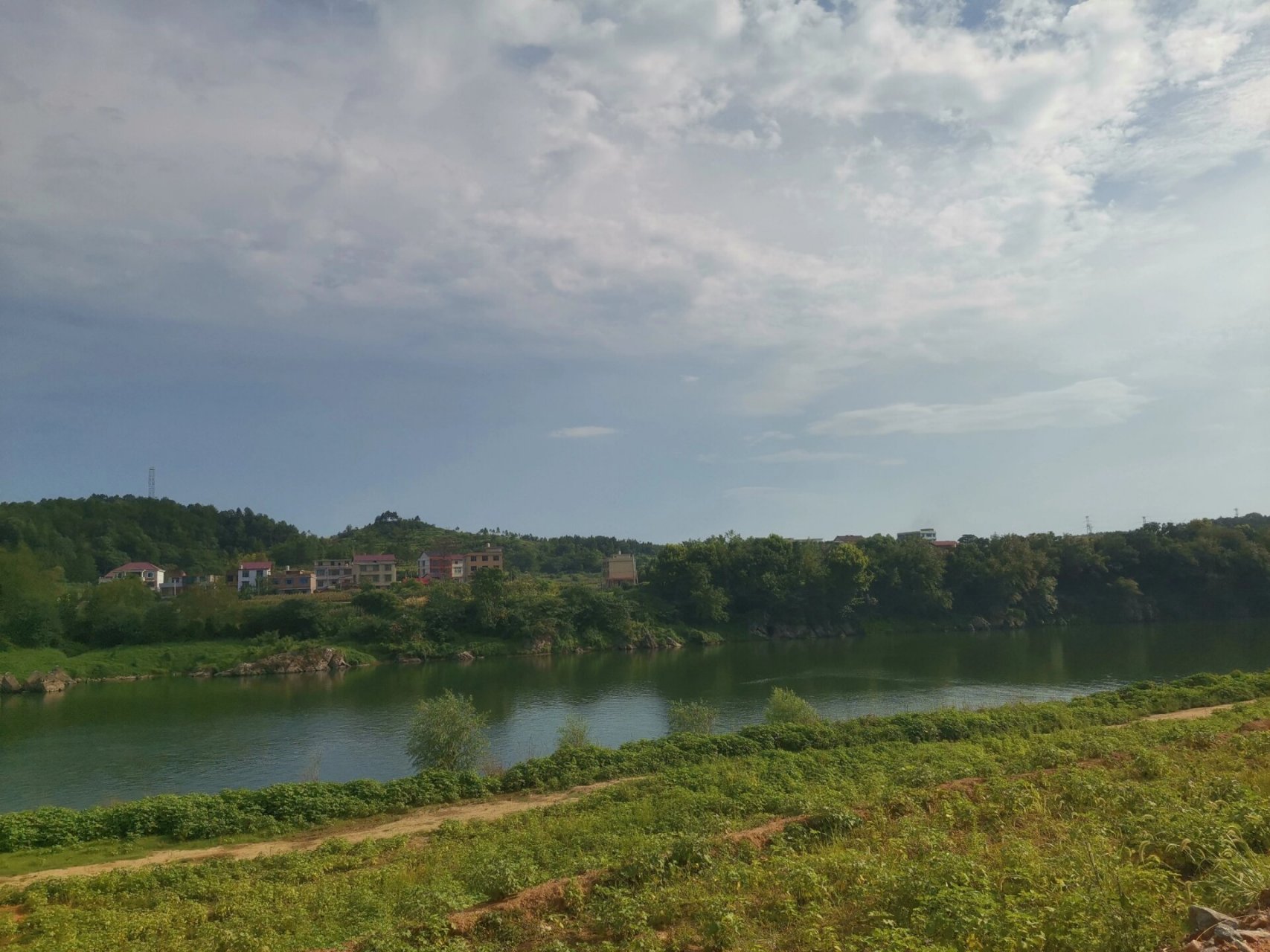 邵阳市好玩的地方 新邵筱溪湿地公园 在王家坪村,嫦娥商店对面马路