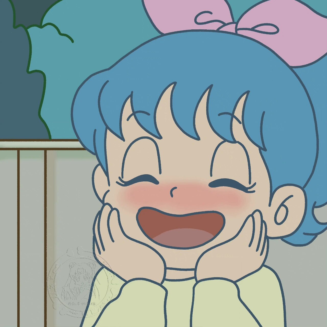 美琪头像 可可爱爱卡通头像cr:wb红枣炖红糖