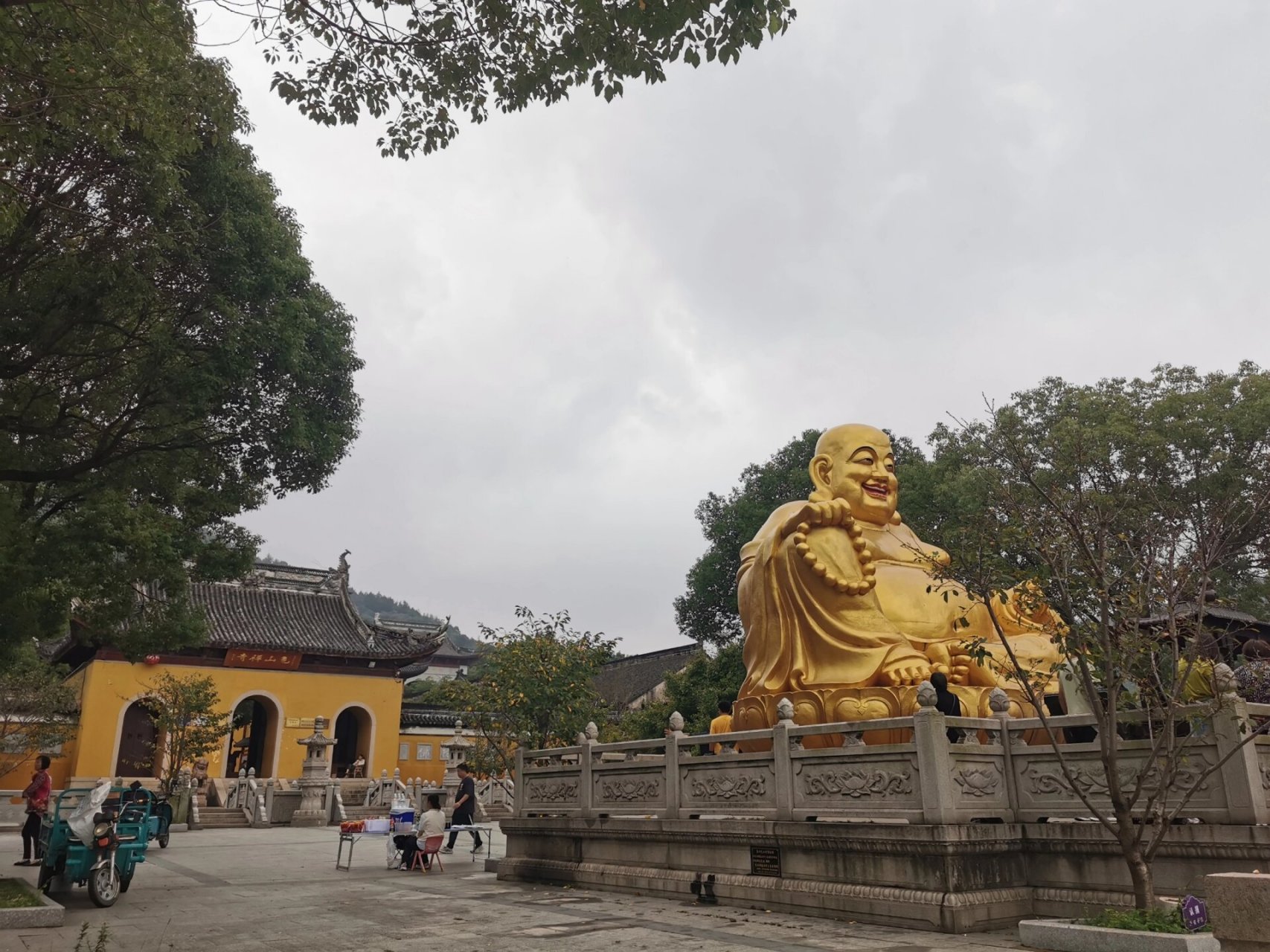 苏州西山岛～包山禅寺