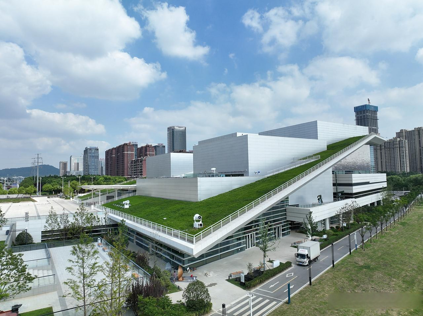 合肥科技馆新馆来啦!