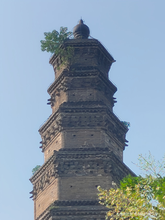 周口寿圣寺塔|打卡商水周口圣寿寺塔