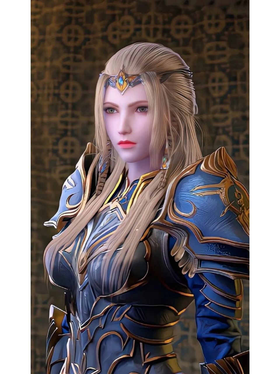 分享壁纸第166期 雄兵连.天使彦 金发天使828282