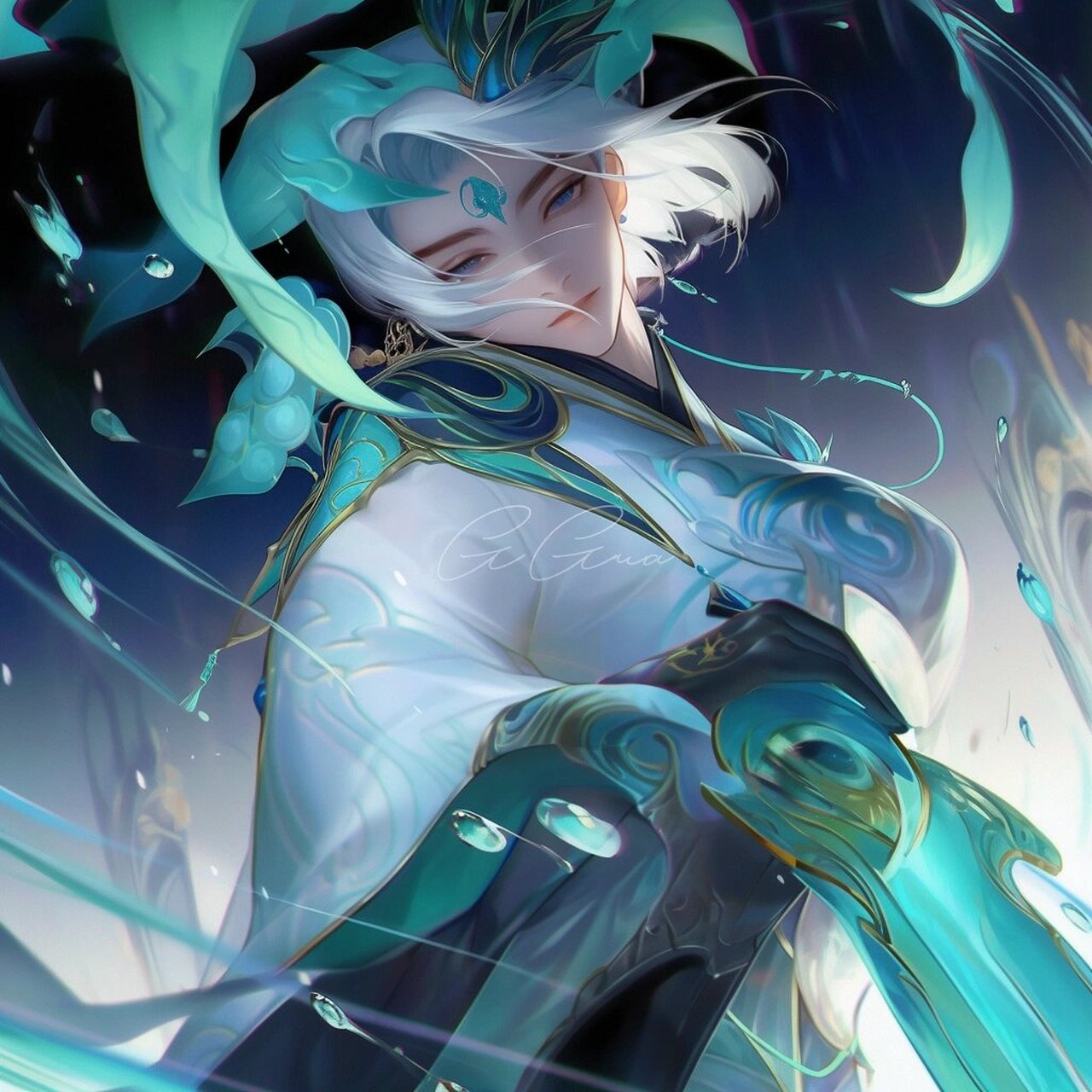 定制 | 时雨天司 诸葛亮 百厄除尽,万象更新! 时雨降世,泽被百川!