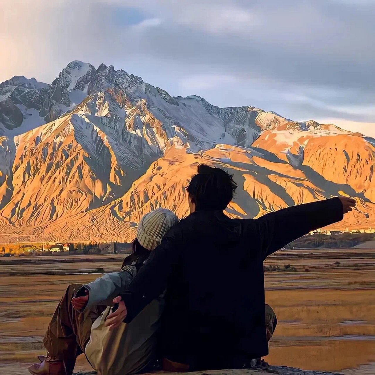 情侣头像ins高级质感 99 亲们,我来分享一些情侣头像啦!