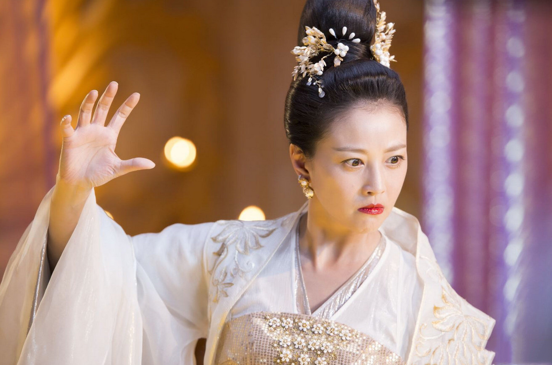 周海媚香蜜沉沉烬如霜幕后花絮