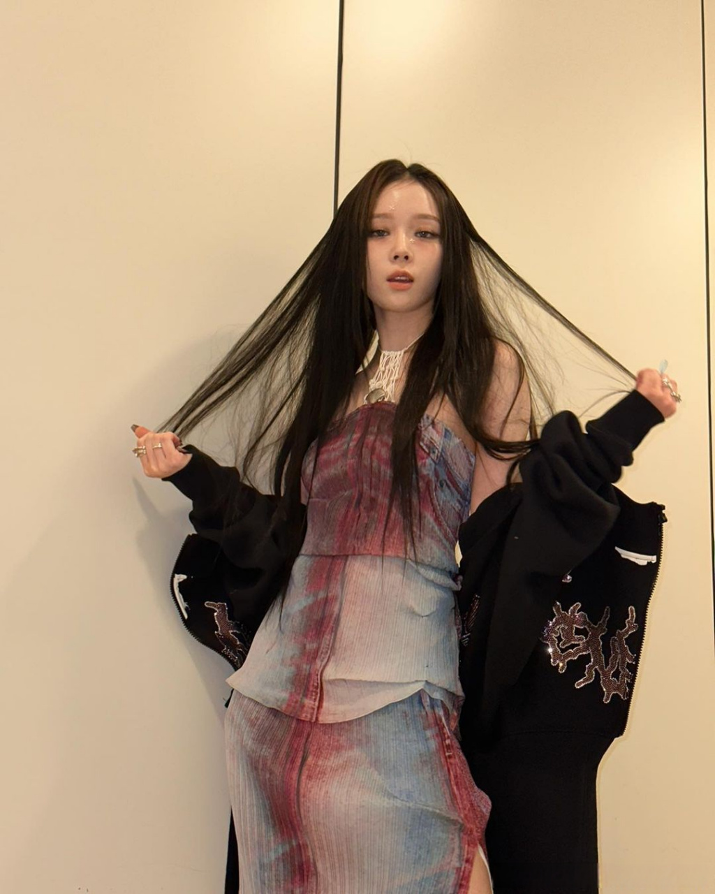 金玟庭#230703金玟庭更新ins 病娇什么的真的好爱7815  #金玟庭