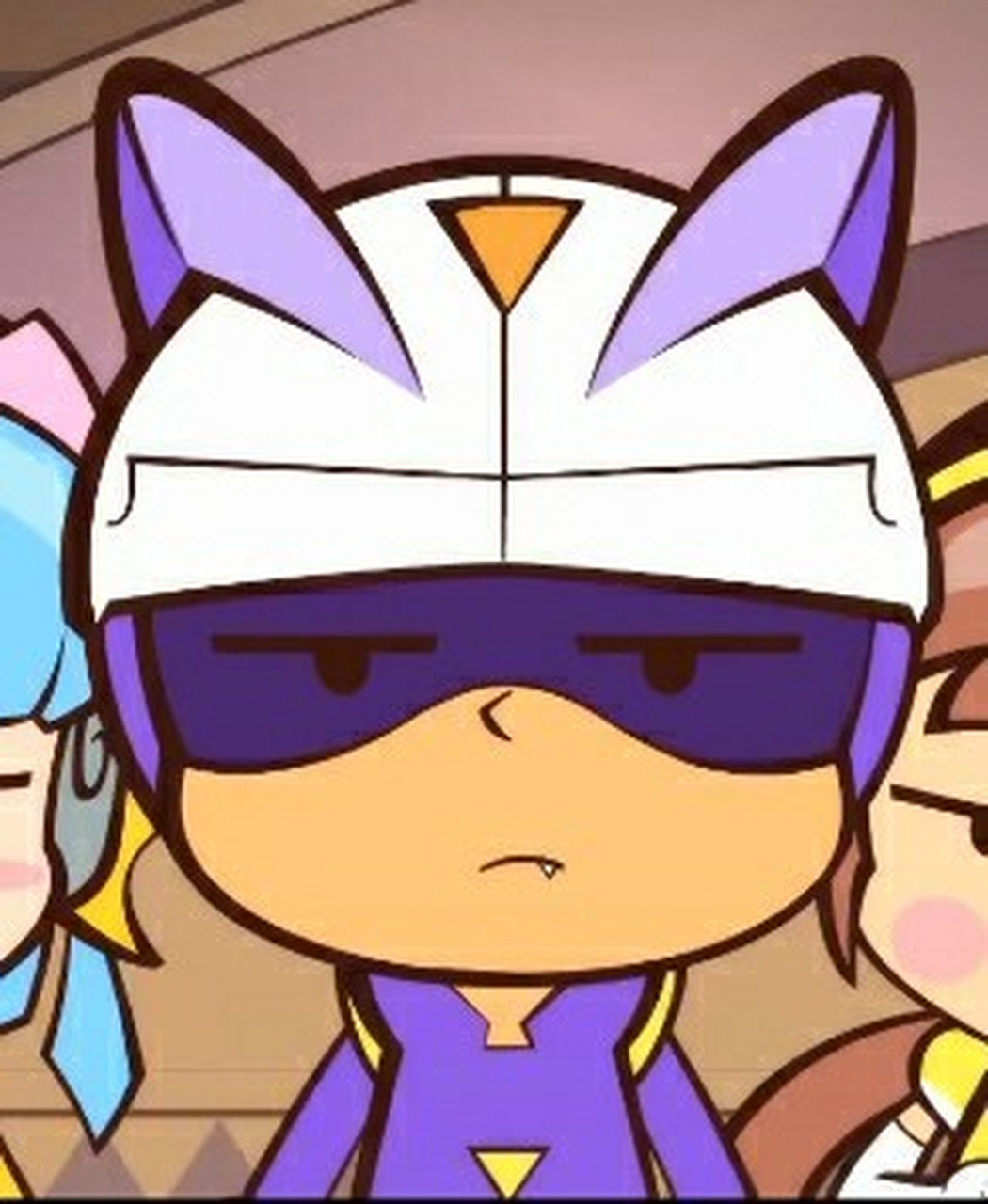 丢出十张开心超人联盟的图片. 伽小粉丝上线报道.