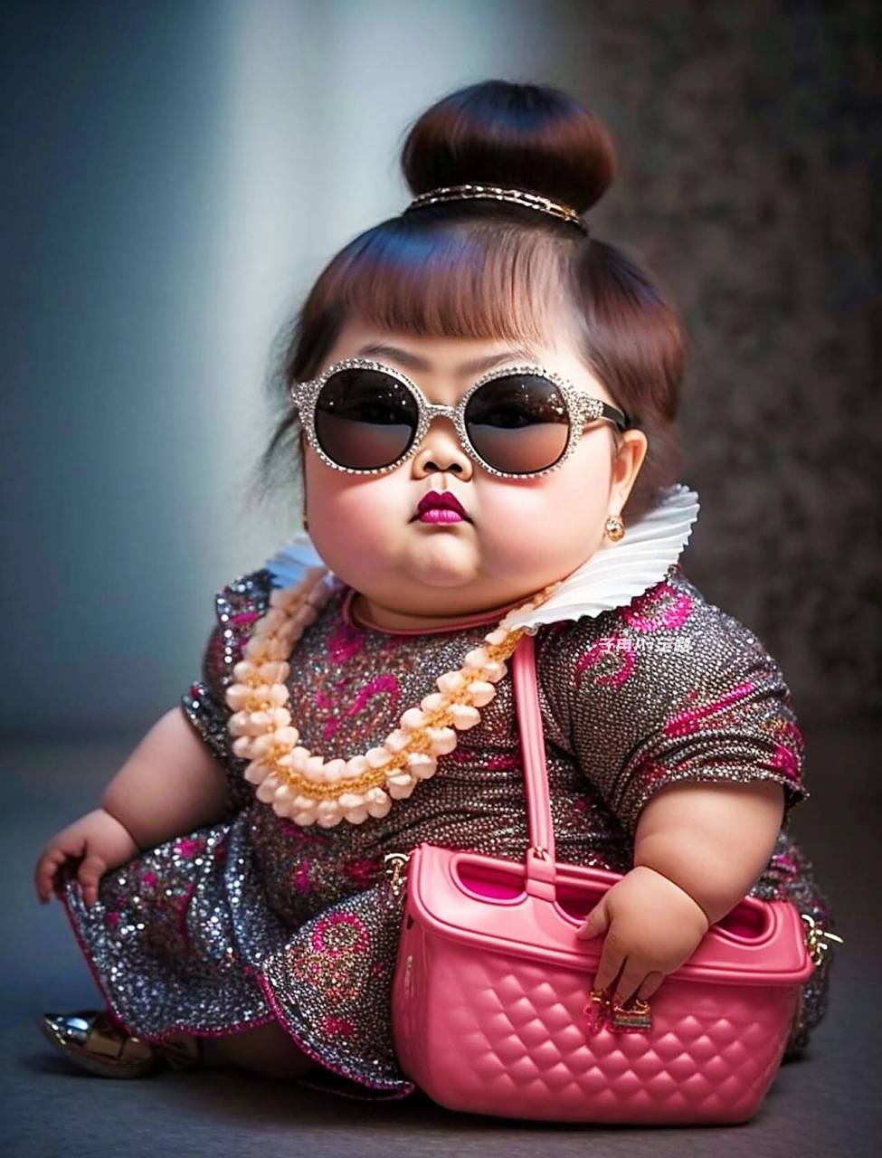 胖嘟嘟的姐妹头像来了