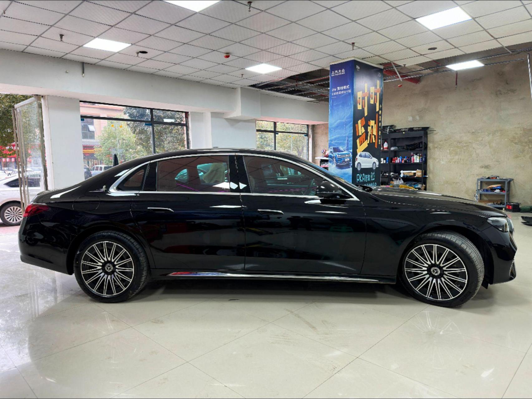 专属定制～海外版黑边多条幅锻造轮毂.