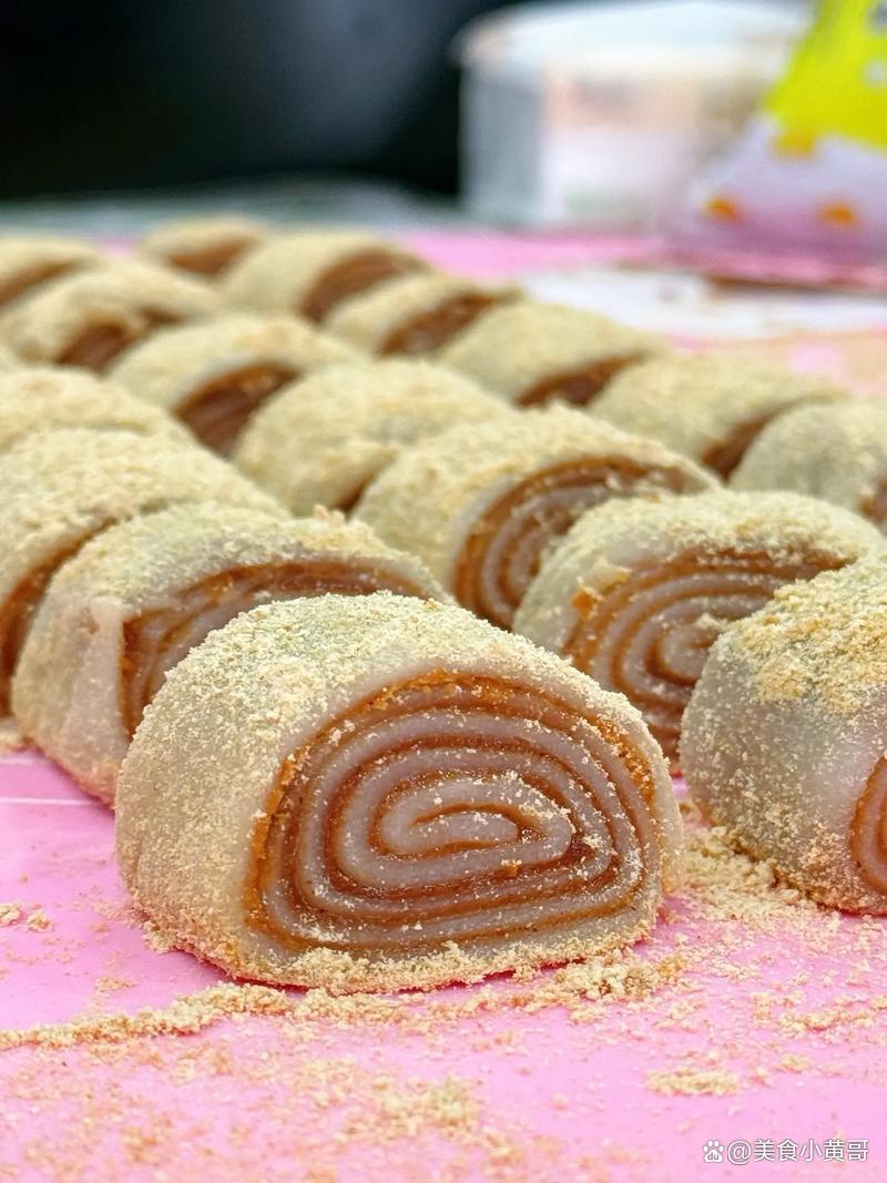 惊蛰时节,北方地区的驴打滚可是大受欢迎哦!