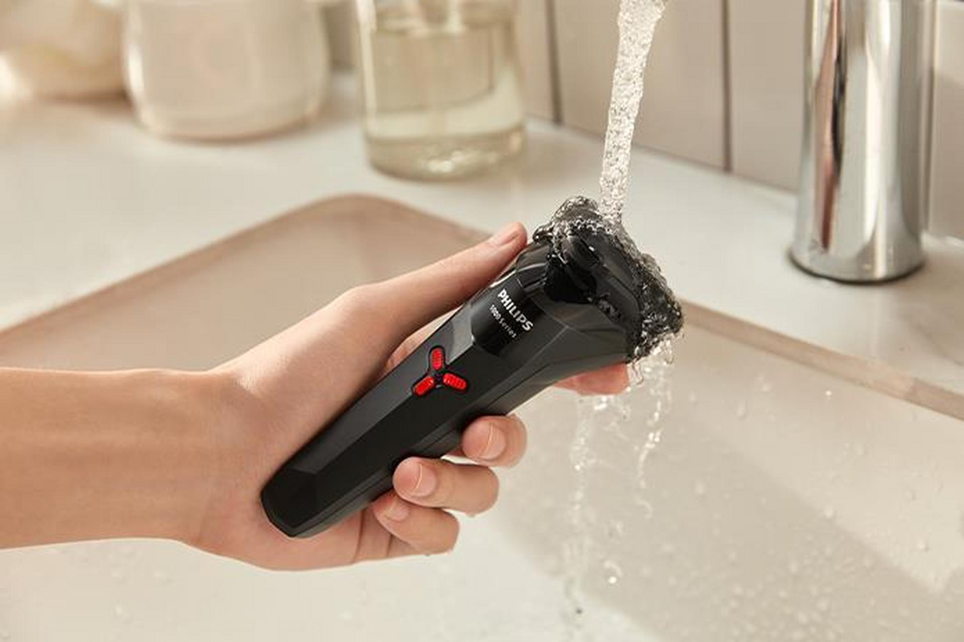 飞利浦(philips)电动剃须刀s1000系列s1203升级版小旋风刮胡刀送男士