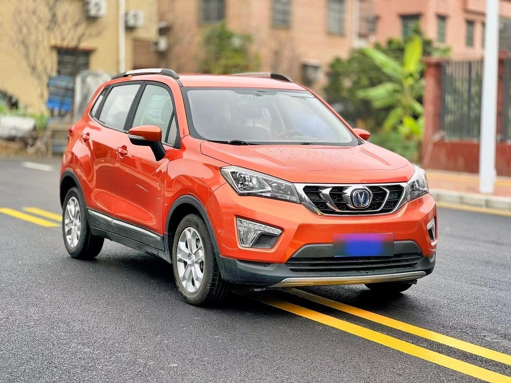 2016年长安cs15 自动波1.