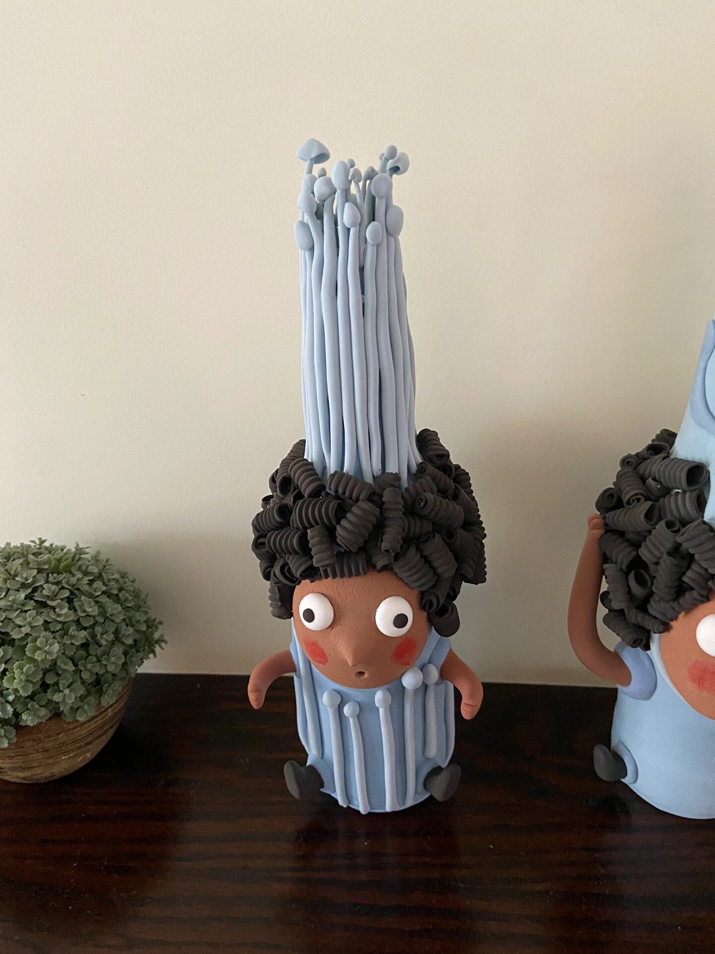 啤酒瓶改造,家居摆件,我的黏土日记