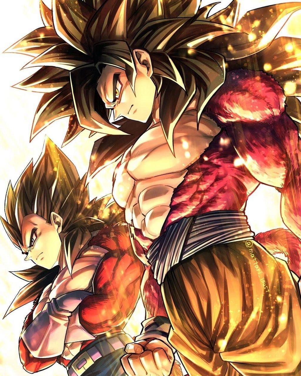 来组 超级赛亚人4 悟空! 都是超清晰的