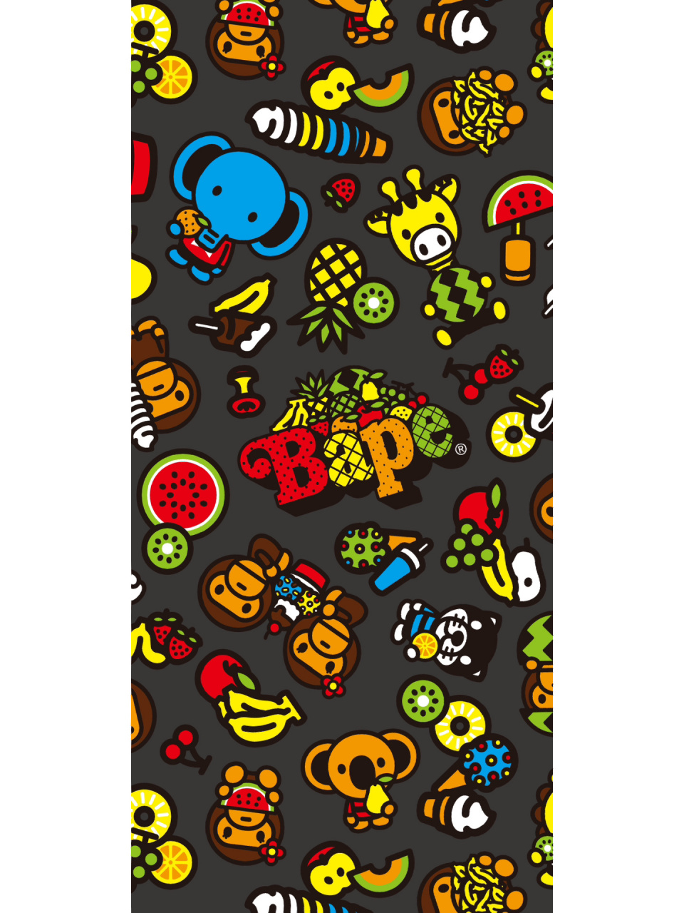 水果味的baby milo