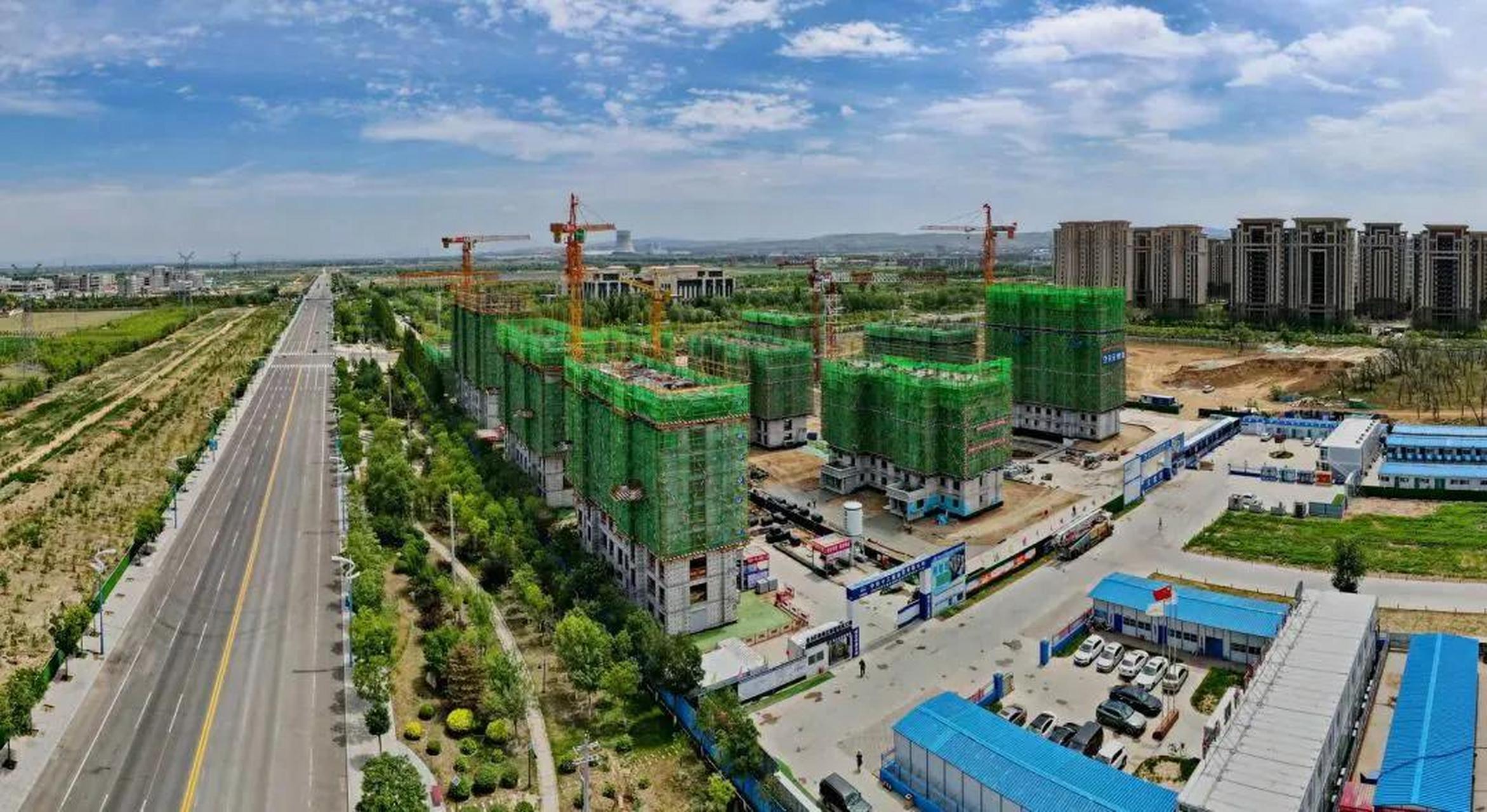 为了发展和林,打造科创人才中心,和林格尔新区计划建设保障性住房1005