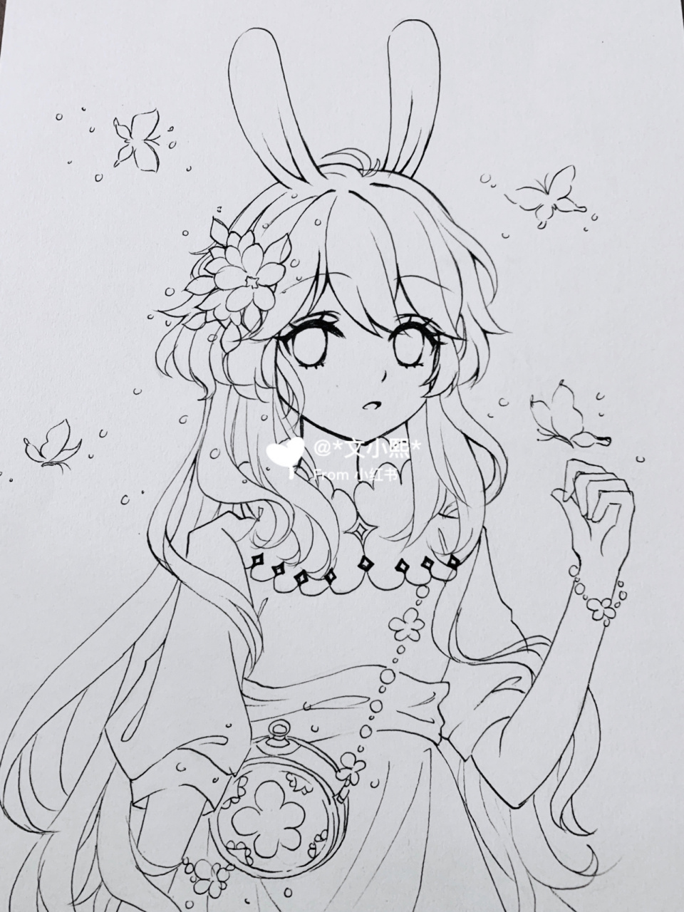 动漫人物范画二改