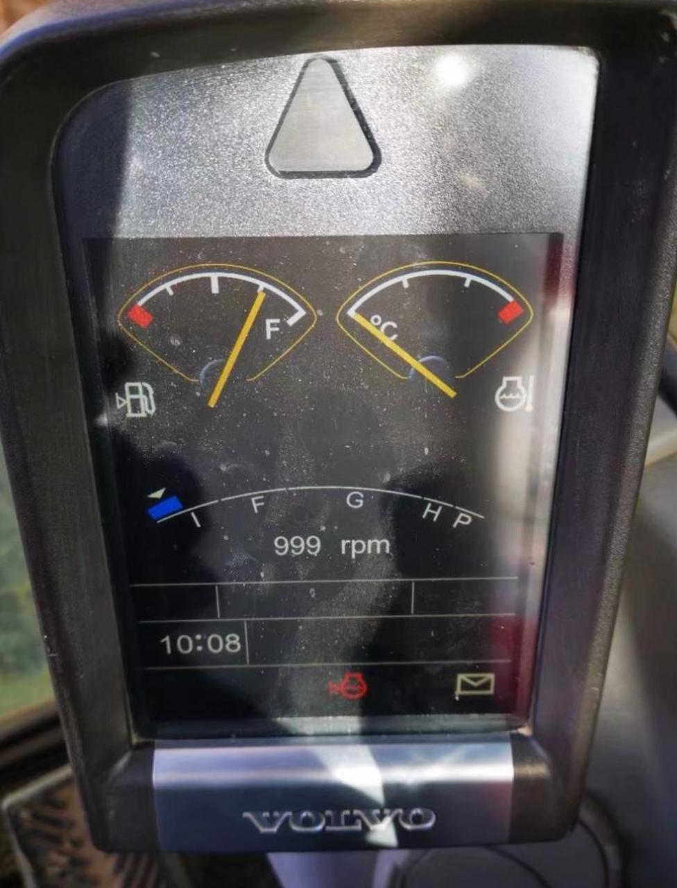 沃尔沃d系列挖掘机.显示器故障集锦.