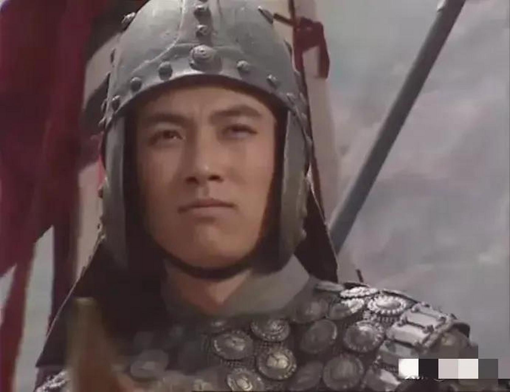 当姜维说出"老将军,可知天水姜伯约?