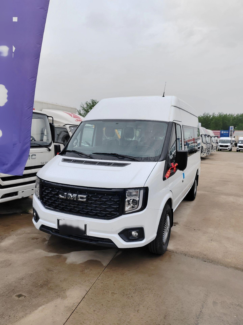 江铃福特新全顺福顺e路顺v6纯电动车 现金优惠 免息政策动力总成终身