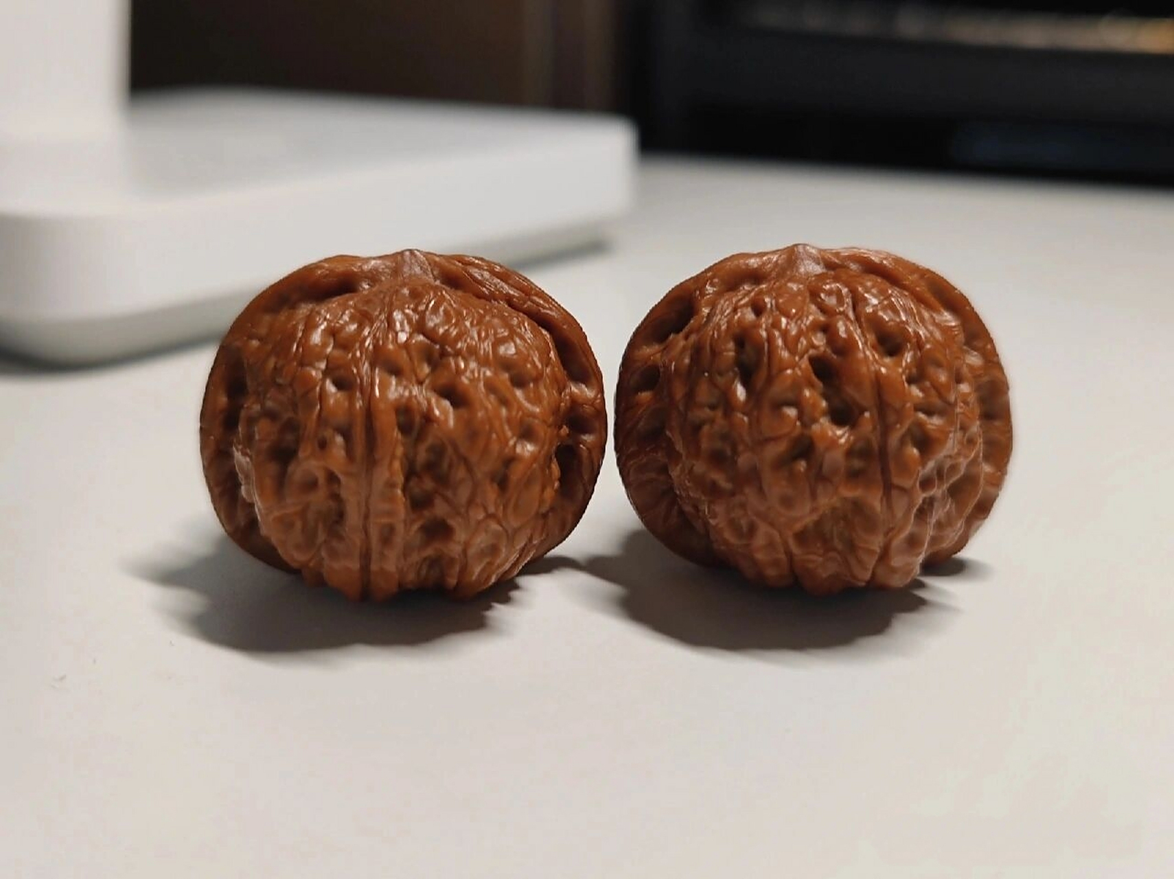 越盘越耐看的《血麒麟》 今年入了一些小众核桃,因为喜欢与众不同 这