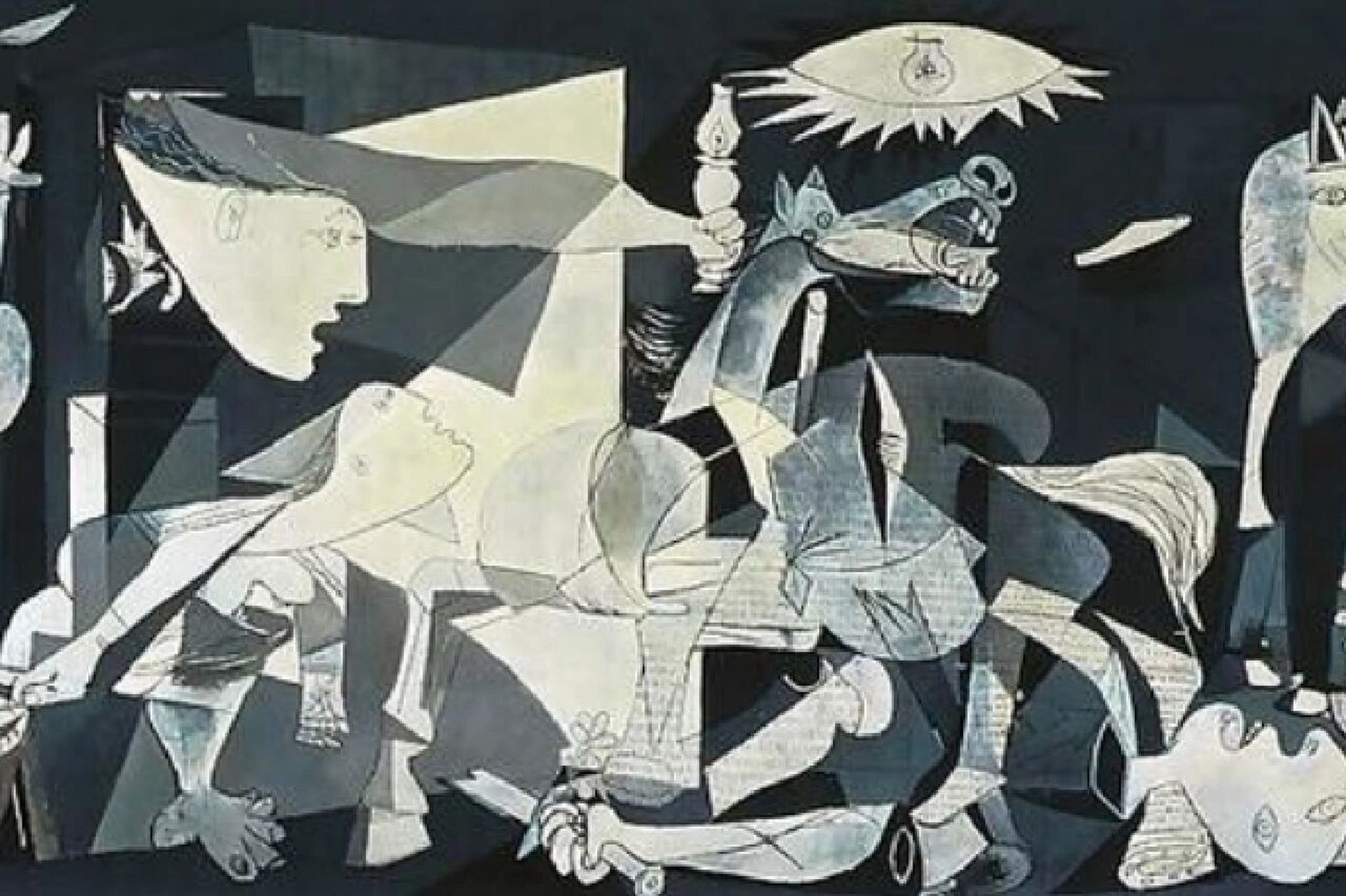 毕加索十大名画 1.