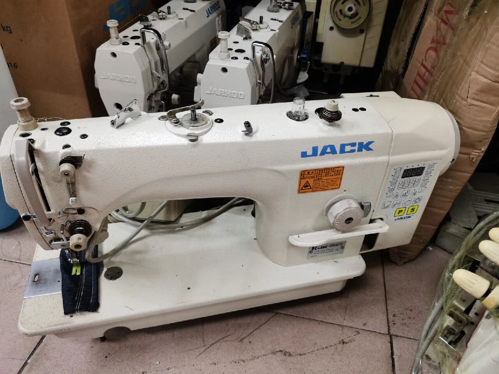 杰克缝纫机 正品杰克电脑自动剪线缝纫机