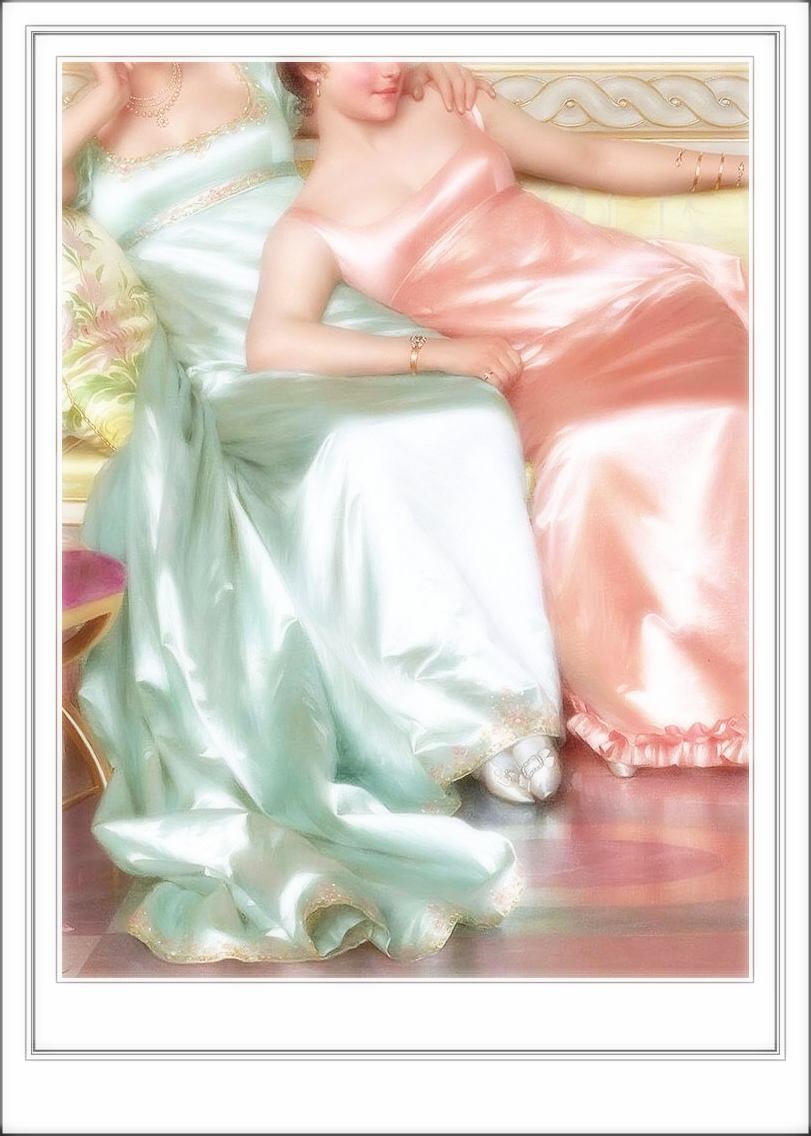 这是 19 世纪意大利流派画家维托里奥·雷格亚尼尼(vittorio