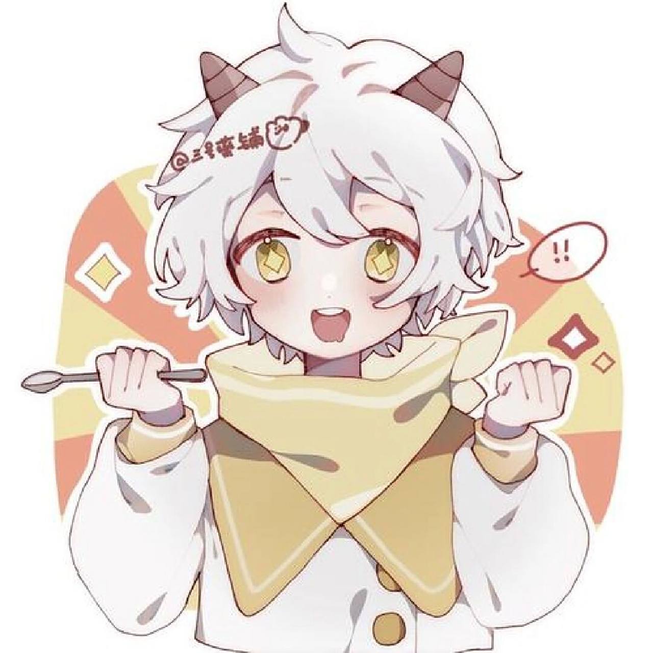 懒羊羊帅气头像,喜欢就拿去当头像吧