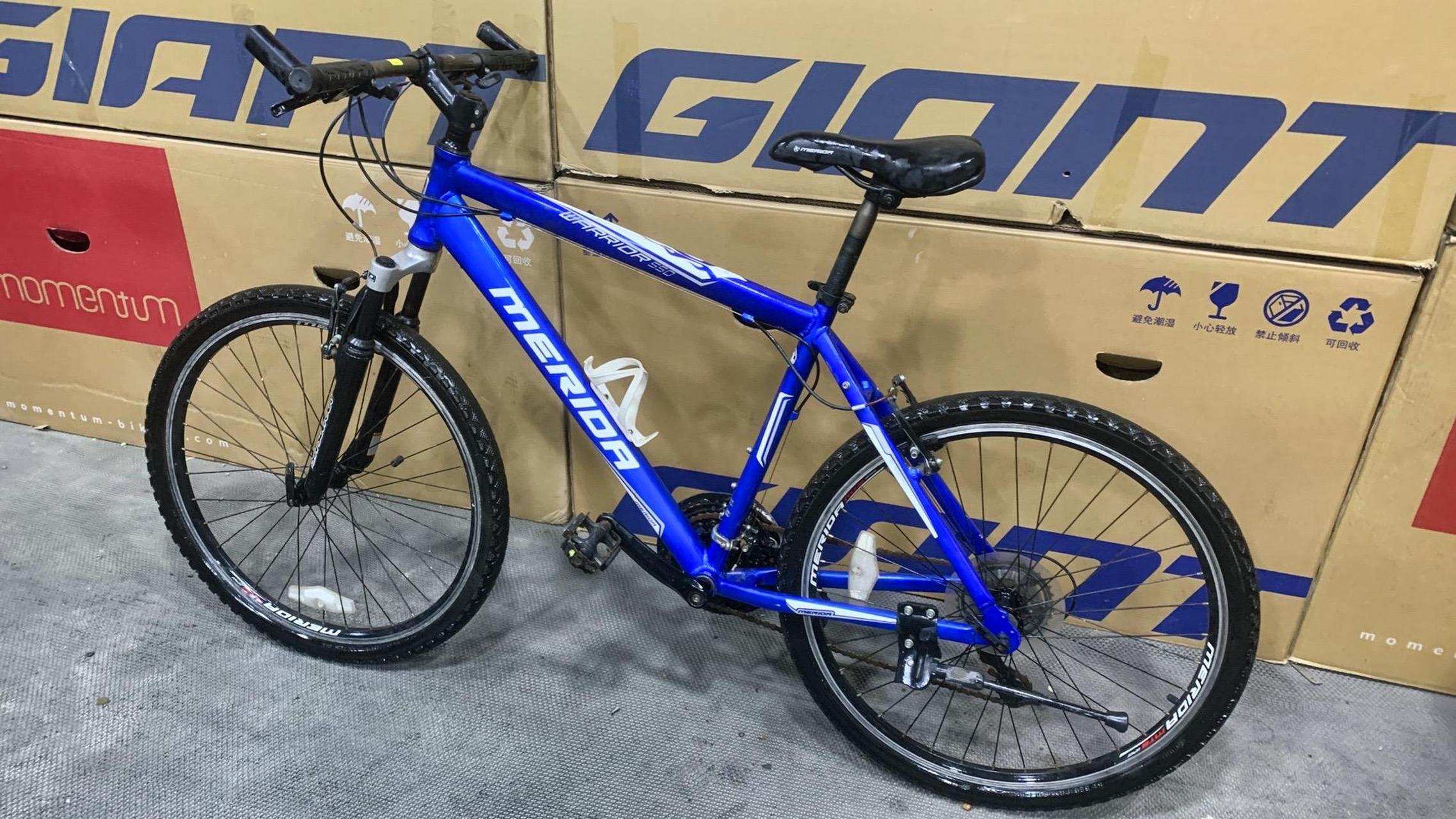 美利达勇士550.21速,成色不错,849元.