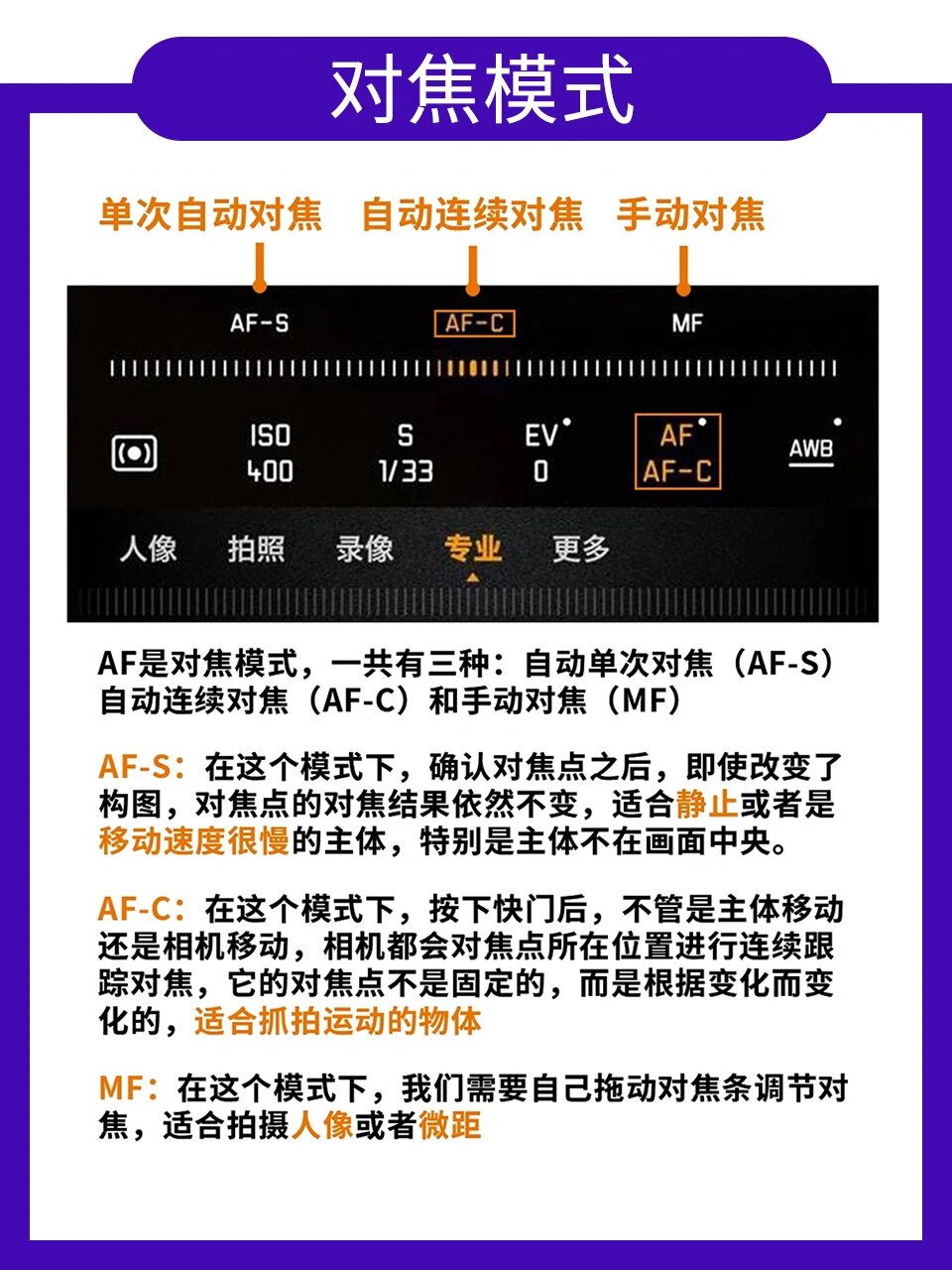 华为手机专业模式拍照教程(精华版)