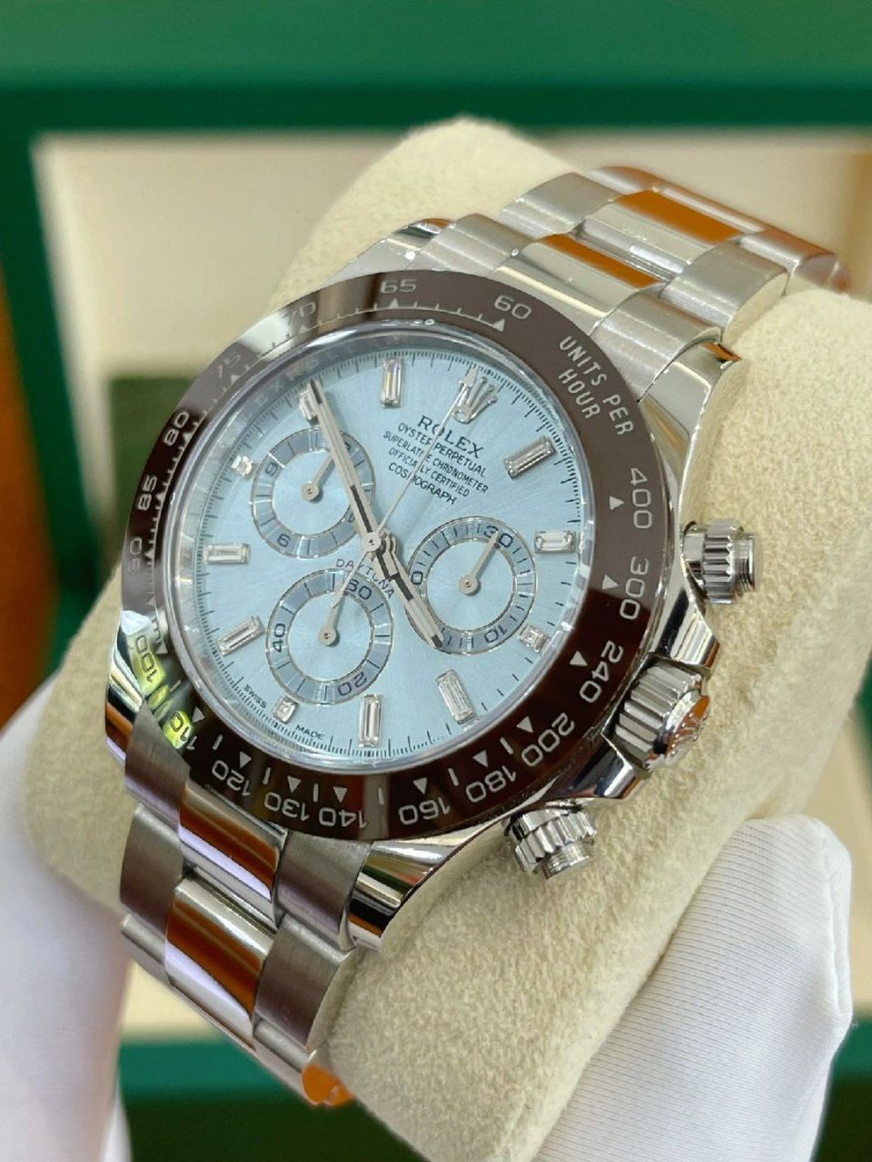 劳力士宇宙计型迪通拿系列冰蓝迪型号 劳力士宇宙计型迪通拿系列冰蓝