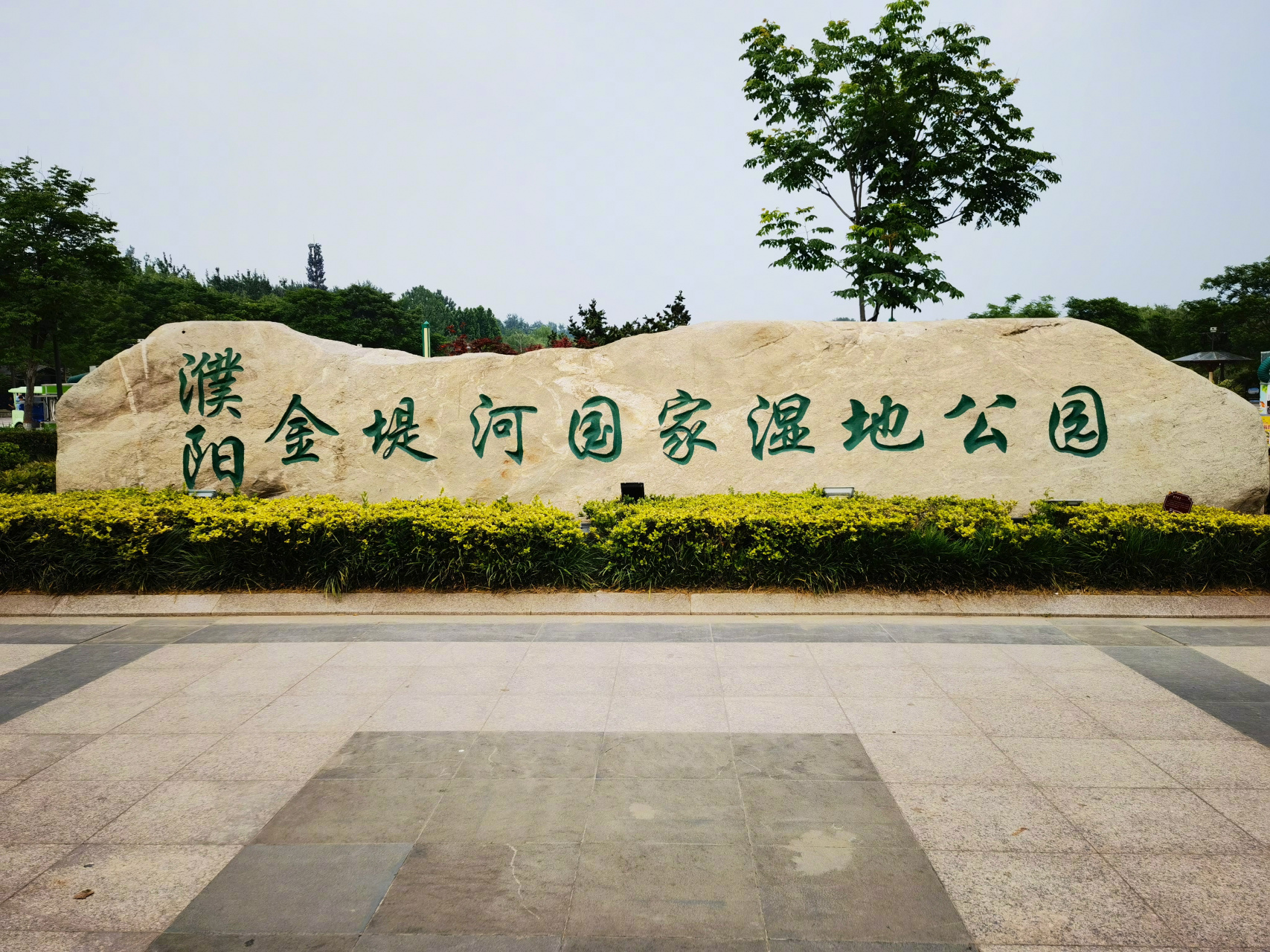 濮阳八景#连绵十几公里的濮阳金堤河国家湿地公园,是濮阳人休闲娱乐