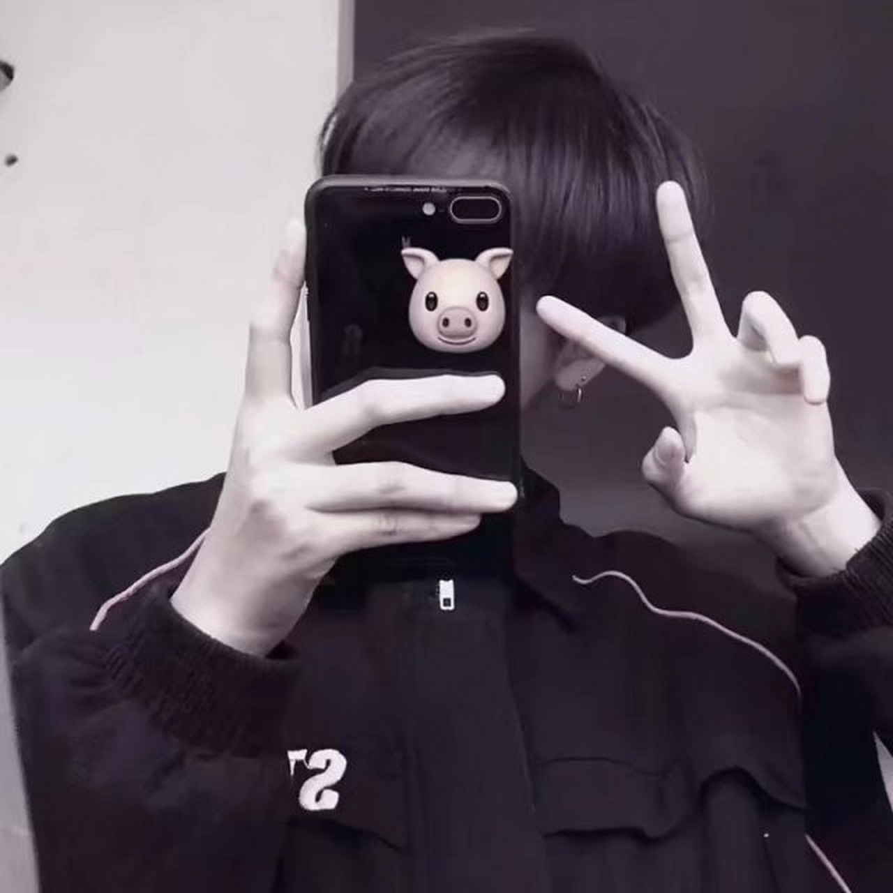 挡脸系列男生头像 礼貌拿图,不喜欢的勿喷